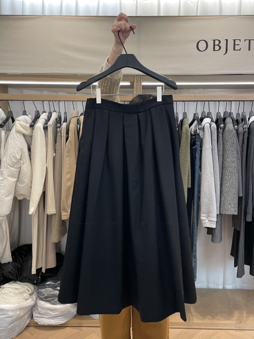 love us u/OBJET東大門代購女裝新品人氣真品半身裙中短裙love us u/OBJET半身裙/中短裙