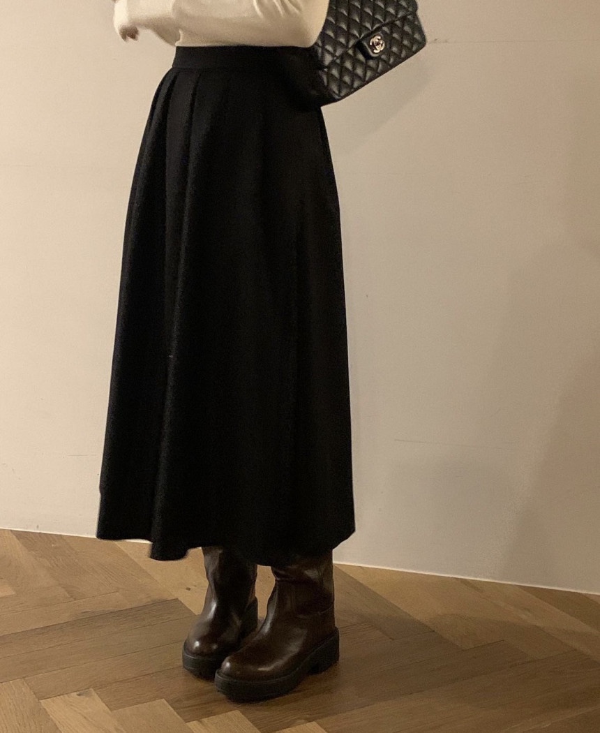 love us u/OBJET東大門代購女裝新品人氣真品半身裙中短裙love us u/OBJET半身裙/中短裙