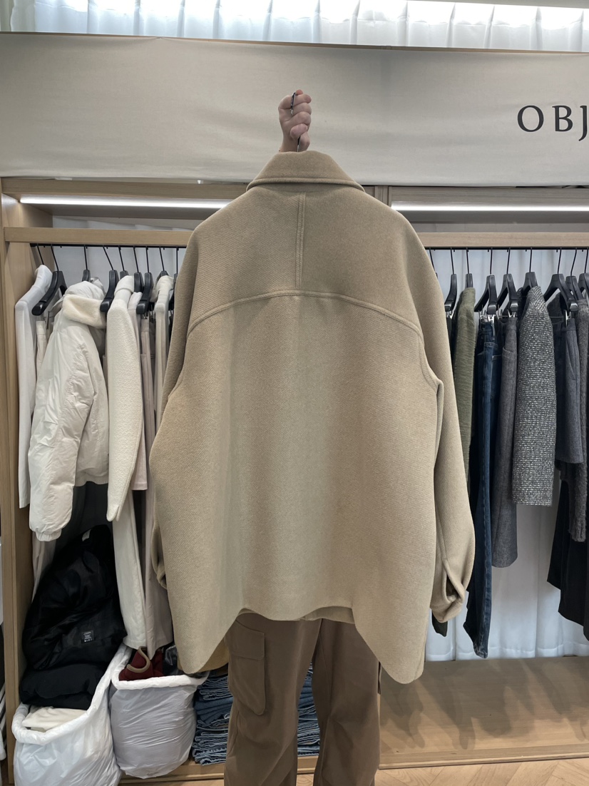 love us u/OBJET東大門直郵女士新款24秋夏休閑時尚夾克love us u/OBJET夾克