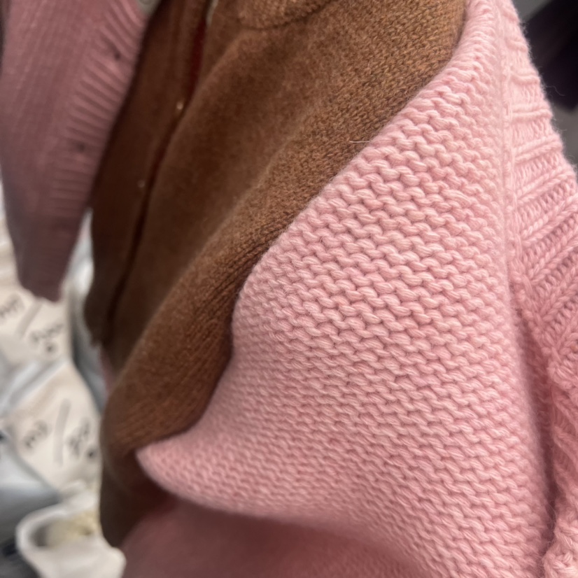 UNANSWERED/MYSTERY東大門直郵女裝新款推薦毛衣假兩件開衫UNANSWERED/MYSTERY毛衣
