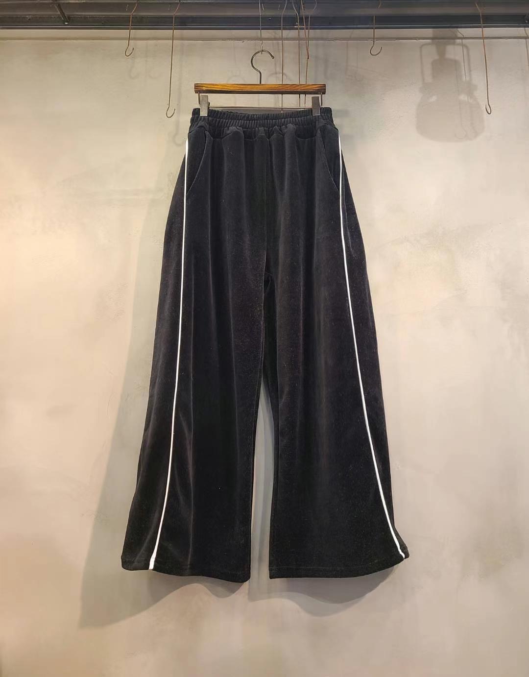 PURPLE-퍼플-T東大門代購女裝新款真品24秋夏時尚職業休閑褲PURPLE-퍼플-T休閑褲