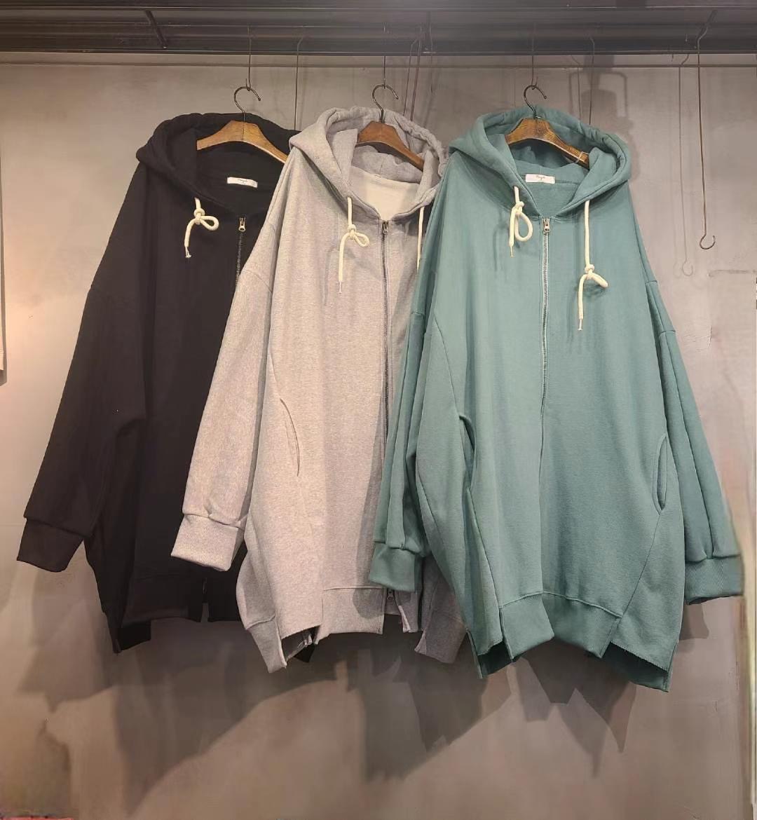 PURPLE-퍼플-T東大門實拍女士新品真品休閑職業夾克拉鏈連帽PURPLE-퍼플-T夾克