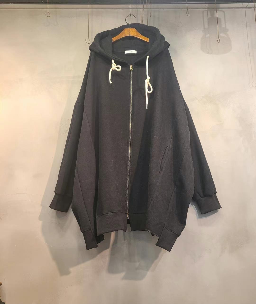 PURPLE-퍼플-T東大門實拍女士新品真品休閑職業夾克拉鏈連帽PURPLE-퍼플-T夾克