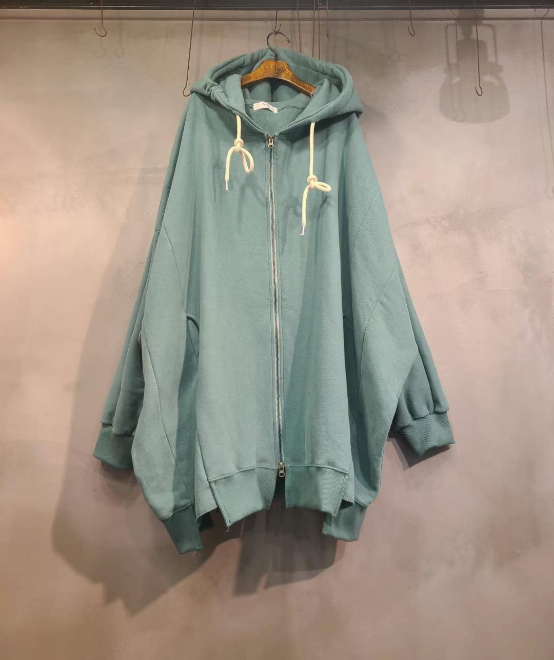 PURPLE-퍼플-T東大門實拍女士新品真品休閑職業夾克拉鏈連帽PURPLE-퍼플-T夾克圖色3
