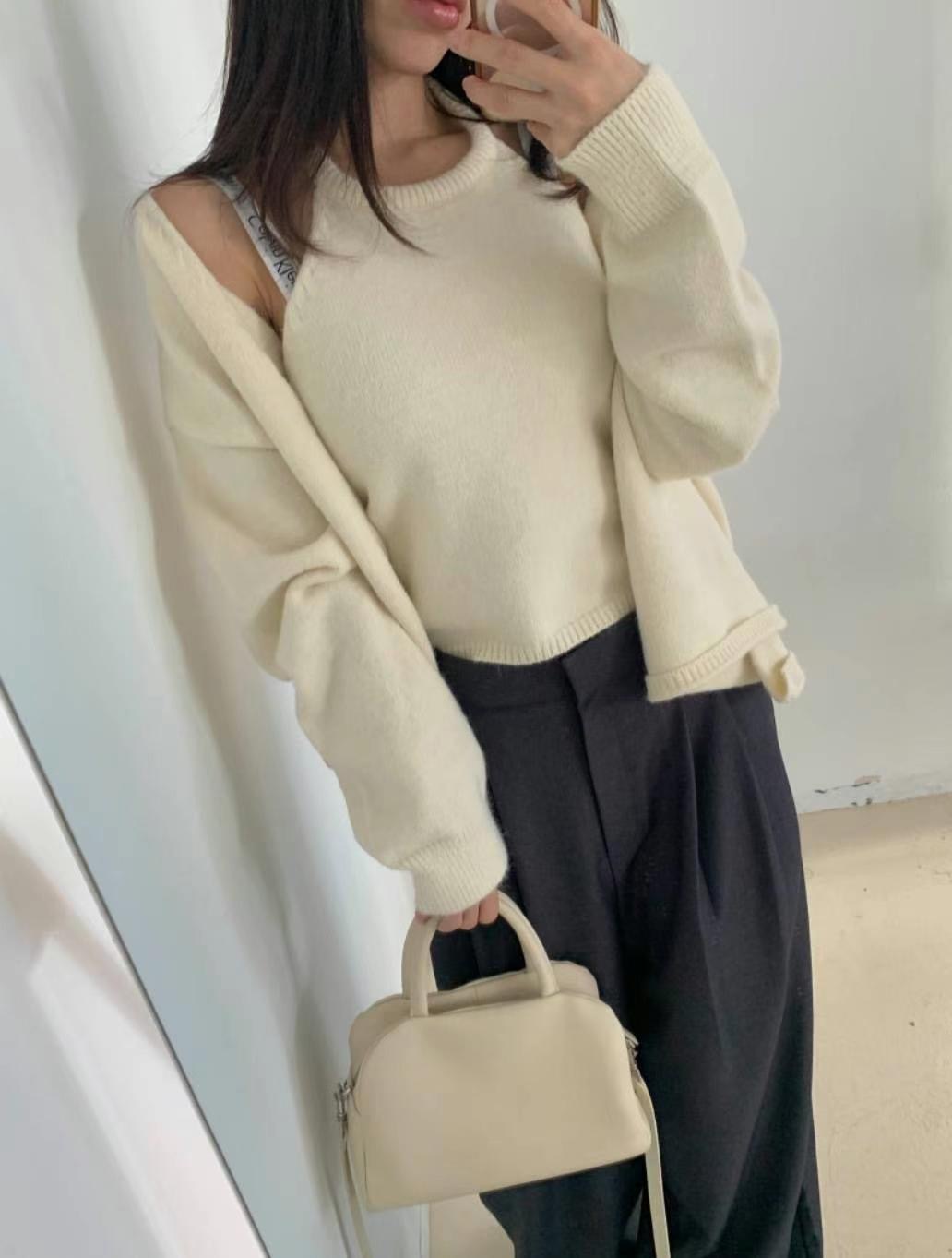 OLZE-올제-T韓國代購女士新品熱賣休閑推薦人氣24秋夏套裝OLZE-올제-T套裝圖色2