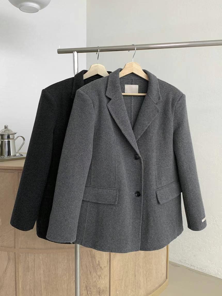 OLZE-올제-T東大門直郵女士新品人氣職業休閑24秋夏短款大衣OLZE-올제-T短款大衣