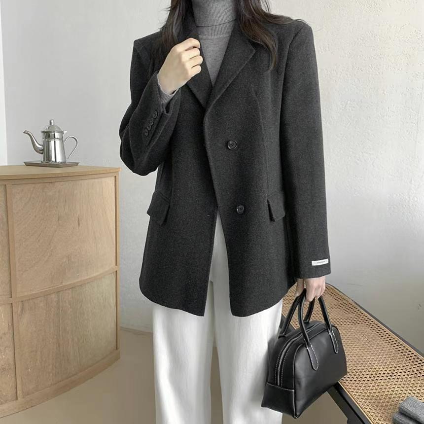 OLZE-올제-T東大門直郵女士新品人氣職業休閑24秋夏短款大衣OLZE-올제-T短款大衣