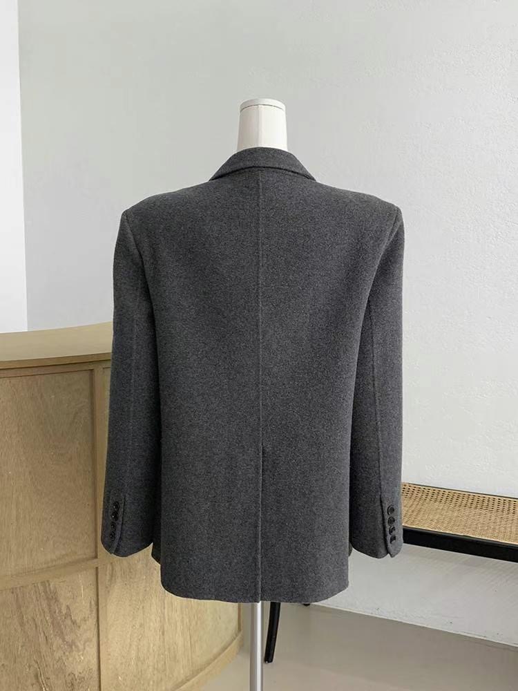 OLZE-올제-T東大門直郵女士新品人氣職業休閑24秋夏短款大衣OLZE-올제-T短款大衣