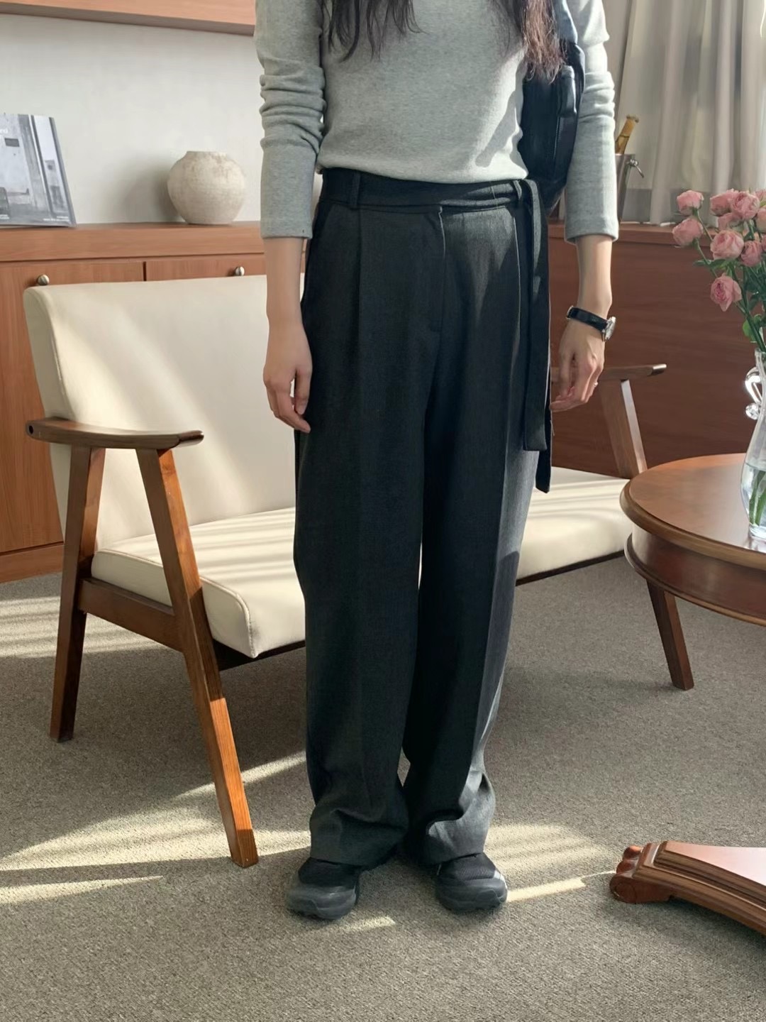 DINING東大門實拍女士新品推薦熱賣真品人氣時尚正裝褲西褲DINING正裝褲/西褲