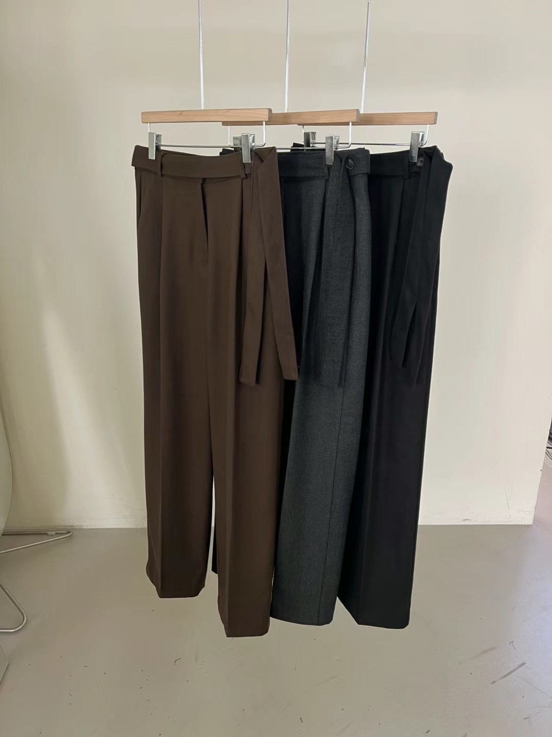 DINING東大門實拍女士新品推薦熱賣真品人氣時尚正裝褲西褲DINING正裝褲/西褲圖色2左二色