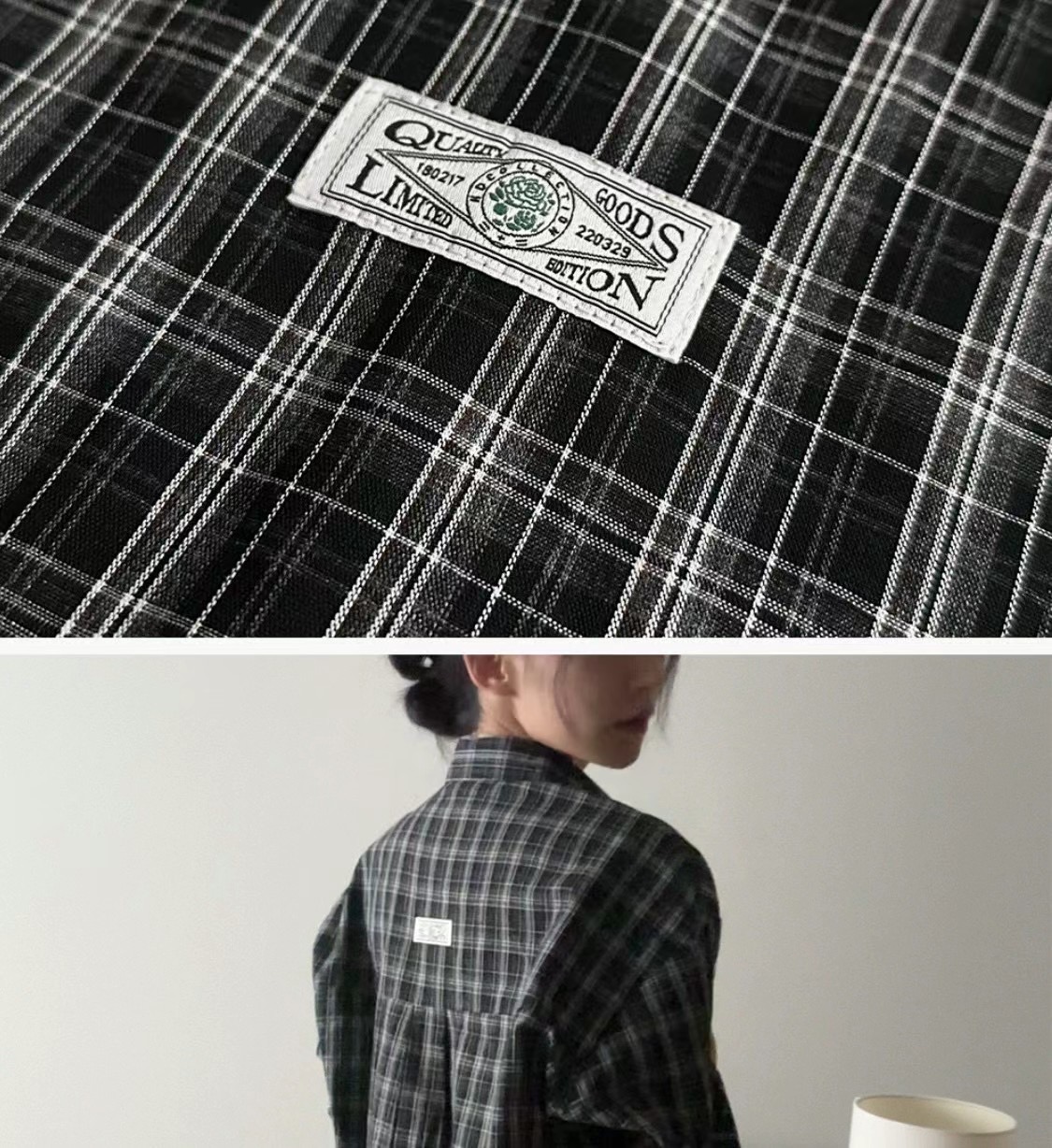DINING韓國代購女士新品熱賣人氣休閑時尚真品襯衫蕾絲衫復古DINING襯衫/蕾絲衫