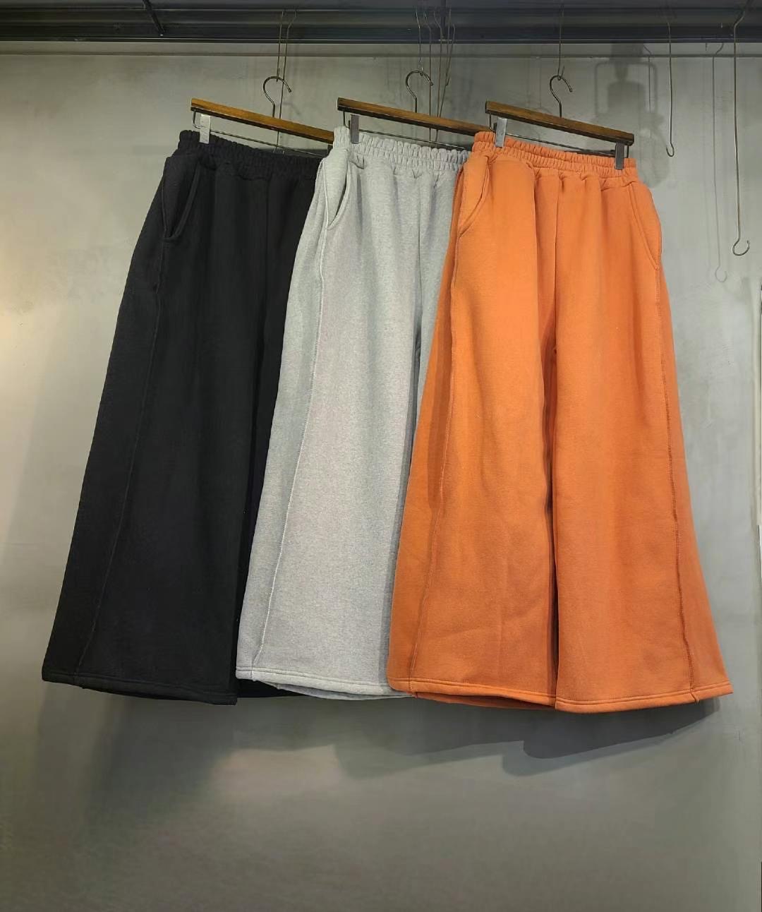 PURPLE-퍼플-T東大門直郵女士新品24秋夏真品人氣職業休閑褲PURPLE-퍼플-T休閑褲