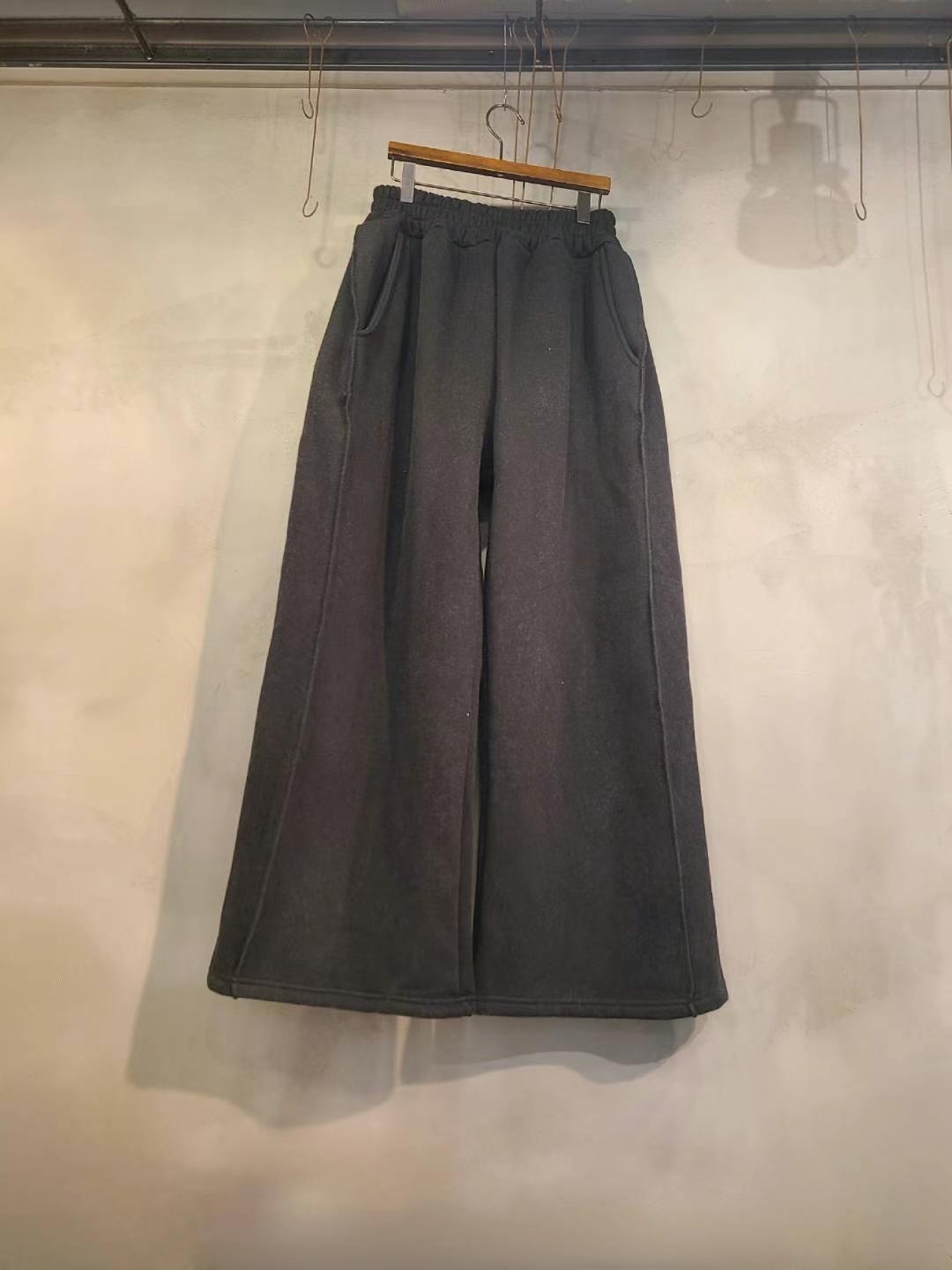PURPLE-퍼플-T東大門直郵女士新品24秋夏真品人氣職業休閑褲PURPLE-퍼플-T休閑褲