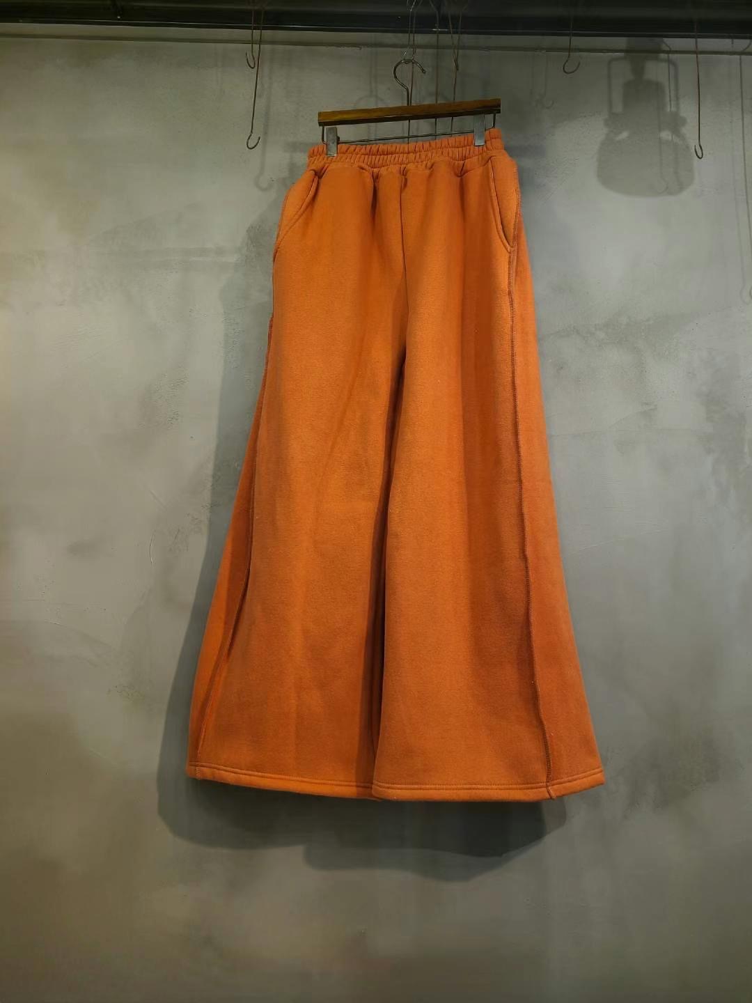 PURPLE-퍼플-T東大門直郵女士新品24秋夏真品人氣職業休閑褲PURPLE-퍼플-T休閑褲圖色3