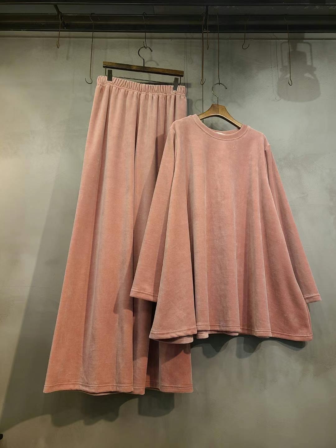 PURPLE-퍼플-T東大門代購女士新款24秋夏休閑職業真品套裝PURPLE-퍼플-T套裝圖色3