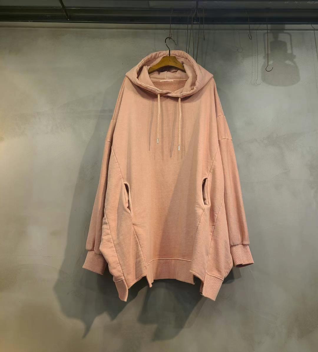 PURPLE-퍼플-T東大門實拍女士新品人氣推薦熱賣真品衛衣兜帽PURPLE-퍼플-T衛衣圖色3