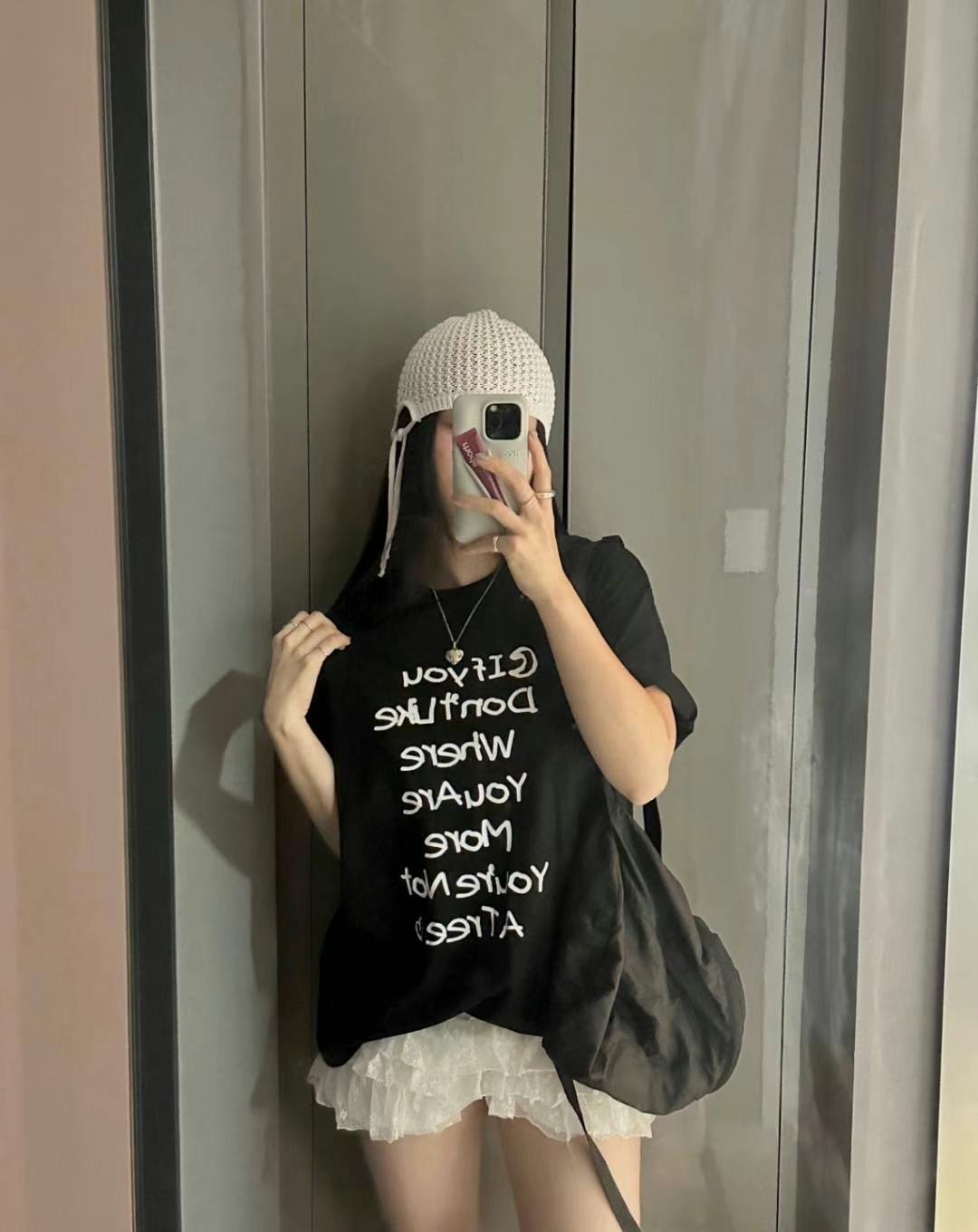 OLZE-올제-T東大門代購女裝新款真品熱賣人氣休閑24秋夏T恤OLZE-올제-TT恤圖色2