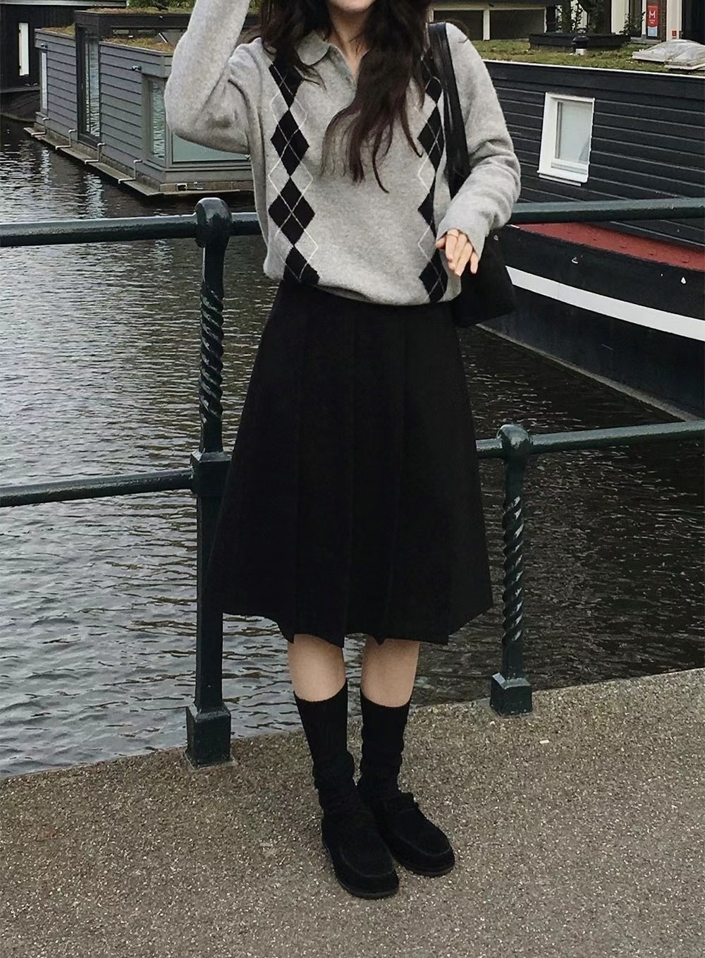 DINING東大門直郵女裝新款休閑時尚真品熱賣推薦半身裙中短裙DINING半身裙/中短裙