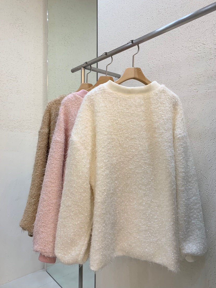 LIGHT AND SALT東大門直郵女裝新品時尚真品休閑毛衣開衫LIGHT AND SALT毛衣