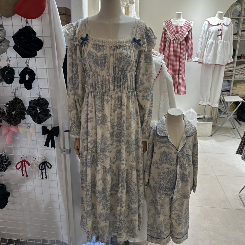 LUNALUZ東大門直郵女裝新品時尚推薦熱賣休閑真品職業人氣睡衣LUNALUZ睡衣