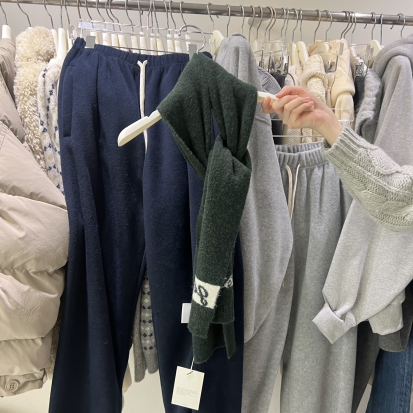 GABRIELLE韓國代購女裝新品24秋夏時尚人氣推薦休閑圍巾披肩GABRIELLE圍巾/披肩圖色2