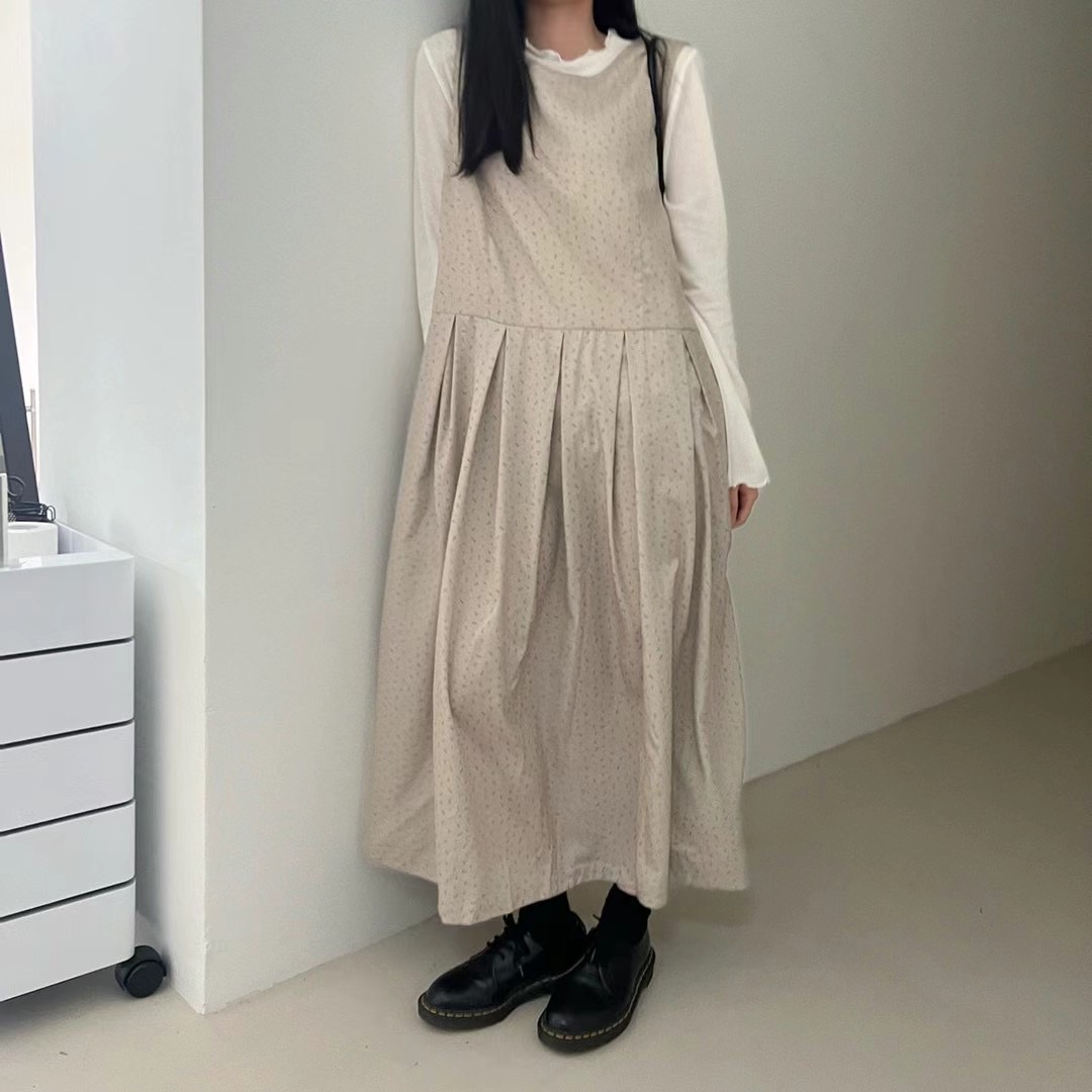 ALOHA-OT東大門實拍女士新款24秋夏時尚真品職業推薦連衣裙ALOHA-OT連衣裙