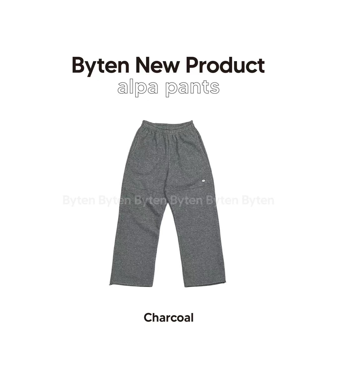 BYTEN東大門實拍女裝新品休閑熱賣人氣推薦職業真品時尚休閑褲BYTEN休閑褲圖色2