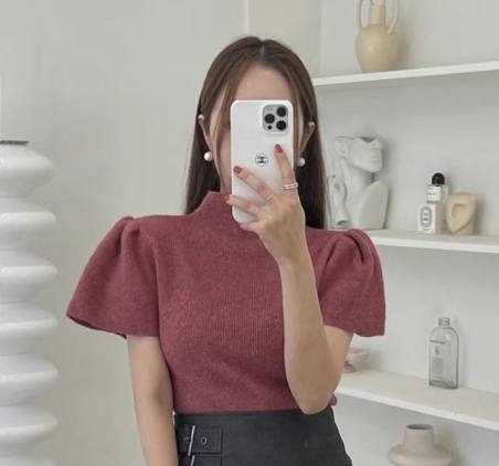 ADD-OT東大門代購女士新款人氣24秋夏推薦真品熱賣針織衫羊毛UNA-T針織衫圖色2
