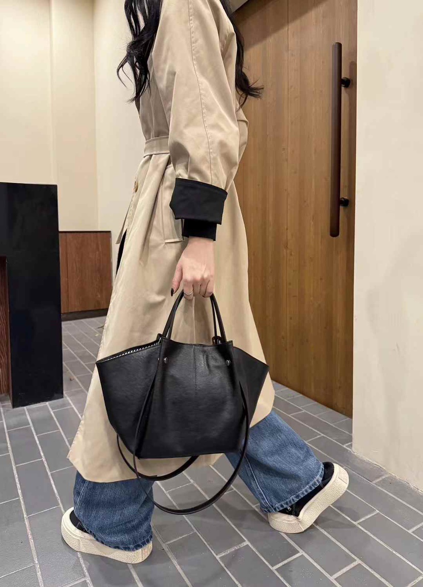 OHU STUDIO韓國直郵東大門實拍女裝新品時尚職業單肩斜跨包OHU STUDIO單肩/斜跨包