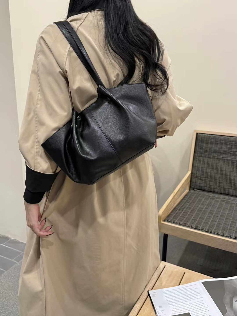 OHU STUDIO韓國直郵東大門實拍女裝新品時尚職業單肩斜跨包OHU STUDIO單肩/斜跨包