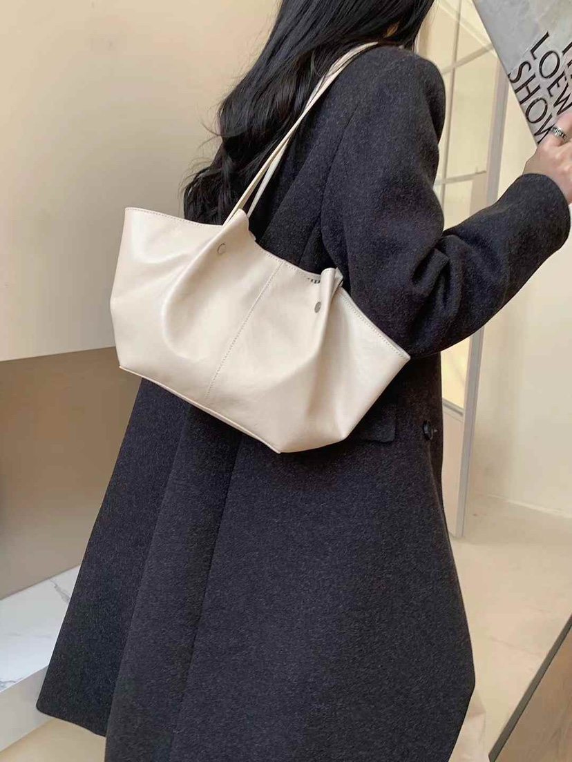 OHU STUDIO韓國直郵女裝新款真品推薦人氣24秋冬時尚手提包OHU STUDIO手提包