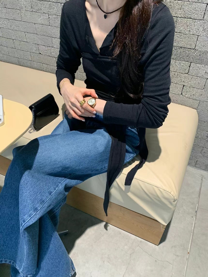 IMMENSE韓國直郵女裝新款24秋冬推薦真品時尚休閑人氣針織衫IMMENSE針織衫
