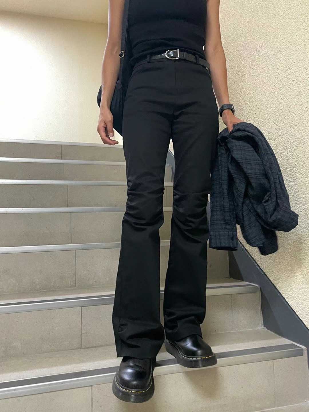 IMMENSE直郵韓國代購女裝新款職業人氣推薦24秋冬時尚休閑褲IMMENSE休閑褲