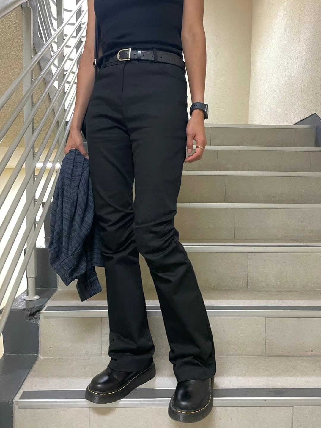 IMMENSE直郵韓國代購女裝新款職業人氣推薦24秋冬時尚休閑褲IMMENSE休閑褲圖色2
