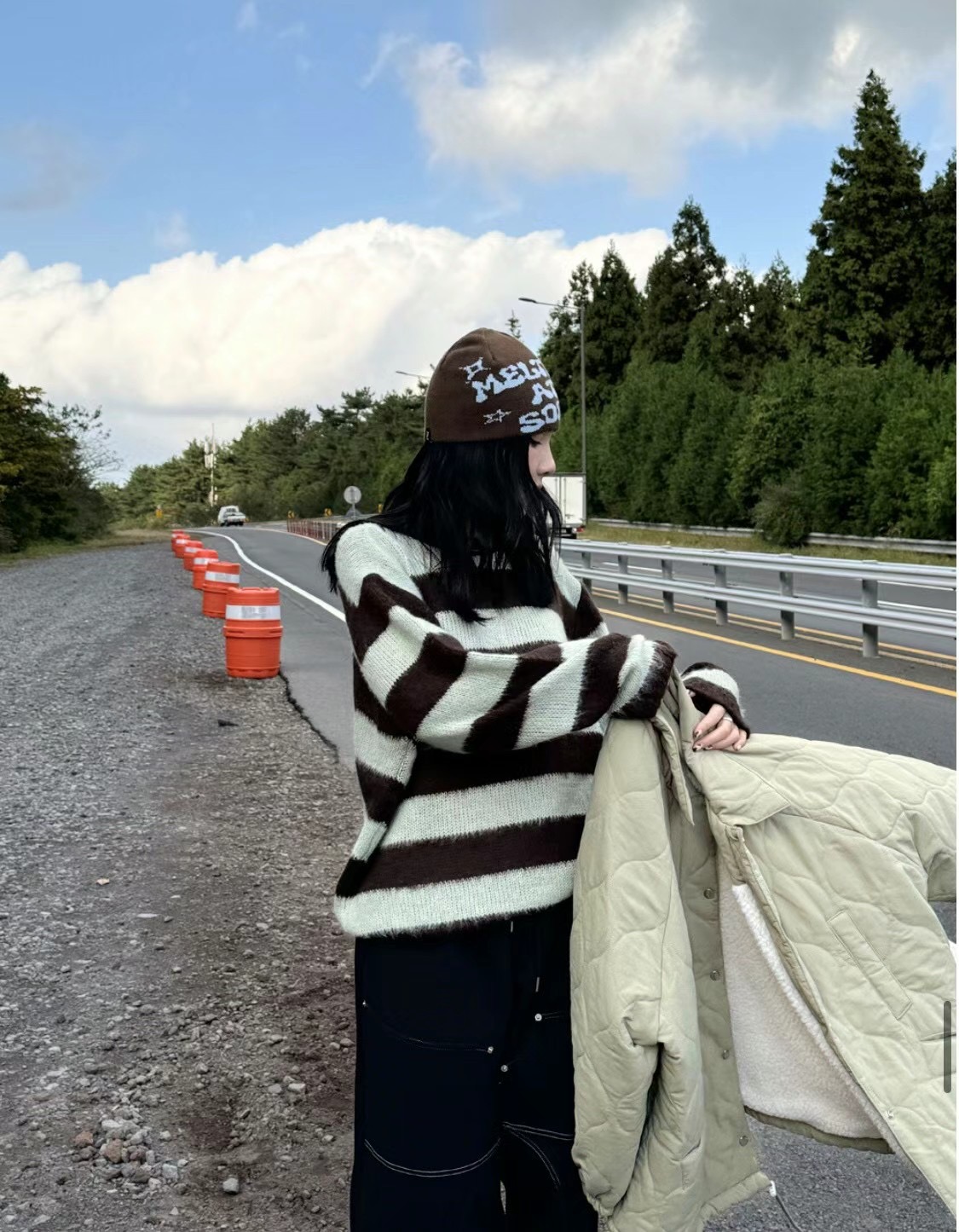 IMMENSE韓國直郵女裝新品推薦真品休閑職業熱賣24秋冬針織衫IMMENSE針織衫
