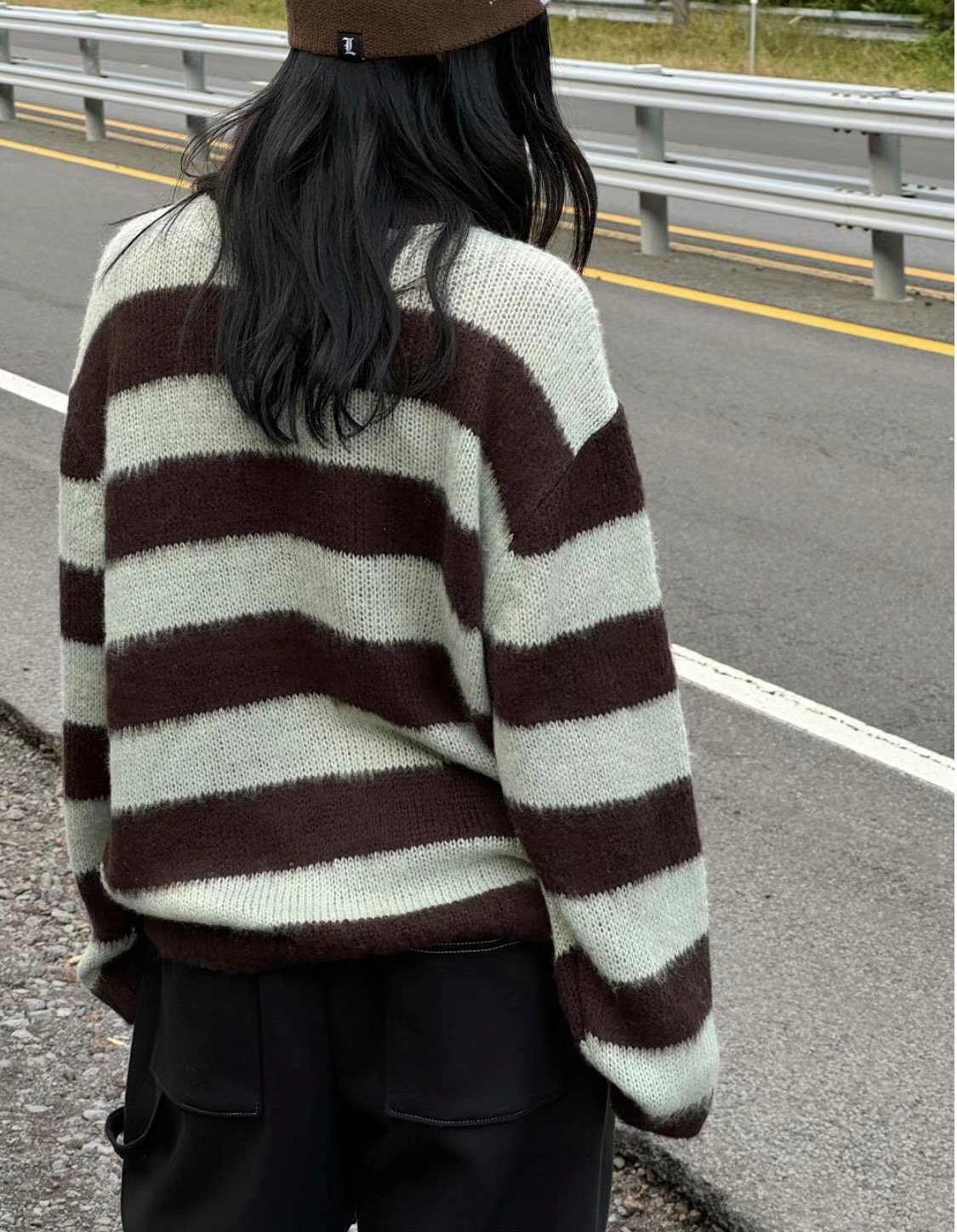 IMMENSE韓國直郵女裝新品推薦真品休閑職業熱賣24秋冬針織衫IMMENSE針織衫