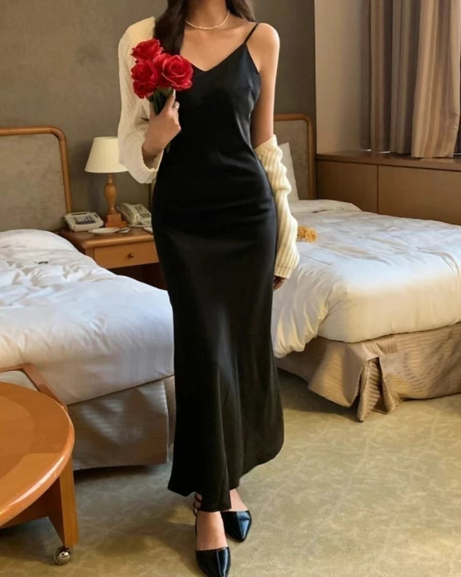 YOU ARE BEAUTIFUL韓國直郵東大門代購女裝新款時尚連衣裙YOU ARE BEAUTIFUL連衣裙