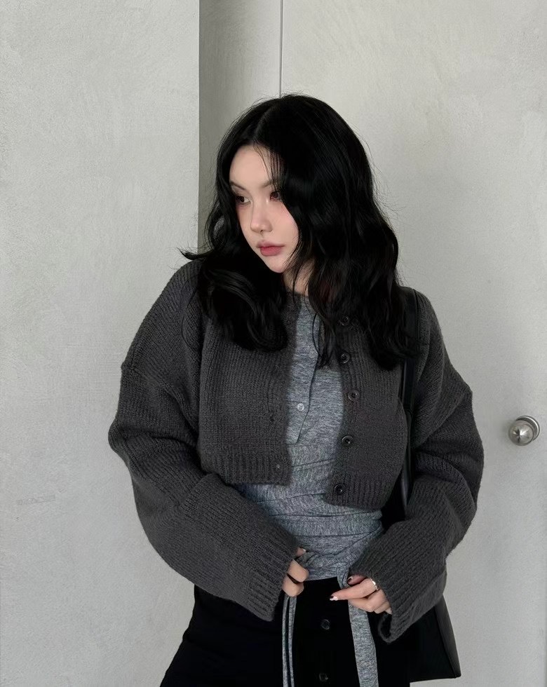 IMMENSE韓國直郵東大門代購女裝新款職業休閑時尚針織衫羊毛IMMENSE針織衫圖色4