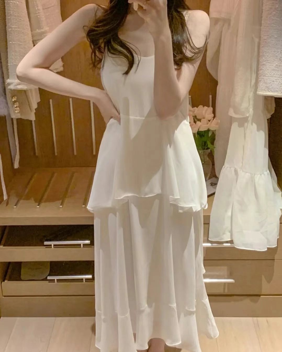 YOU ARE BEAUTIFUL直郵韓國代購女裝新品24秋冬人氣連衣裙YOU ARE BEAUTIFUL連衣裙