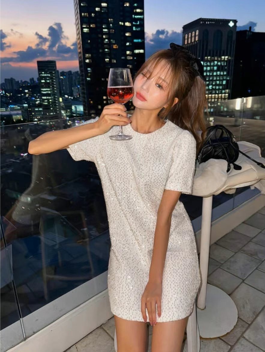 YOU ARE BEAUTIFUL韓國直郵東大門代購女裝新品熱賣連衣裙YOU ARE BEAUTIFUL連衣裙