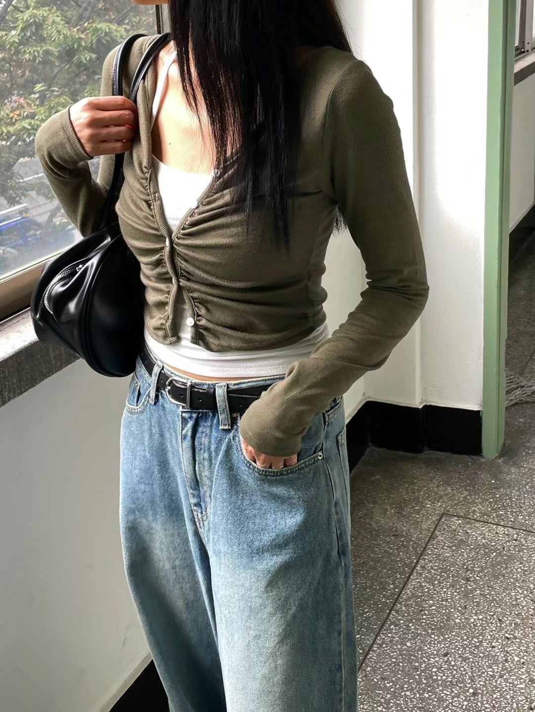 IMMENSE韓國直郵東大門實拍女裝新款推薦休閑真品人氣針織衫IMMENSE針織衫