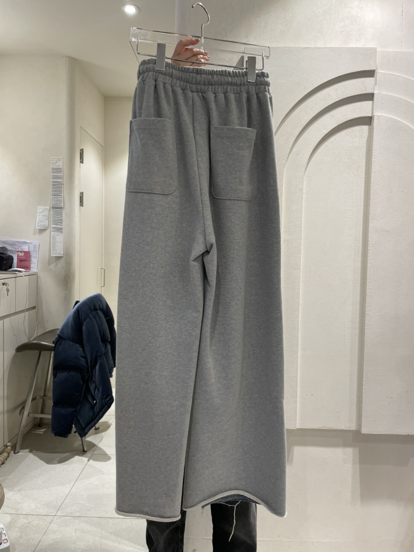 FARBE韓國直郵東大門代購女裝新品休閑熱賣職業真品24秋冬牛仔褲PLATFORM牛仔褲
