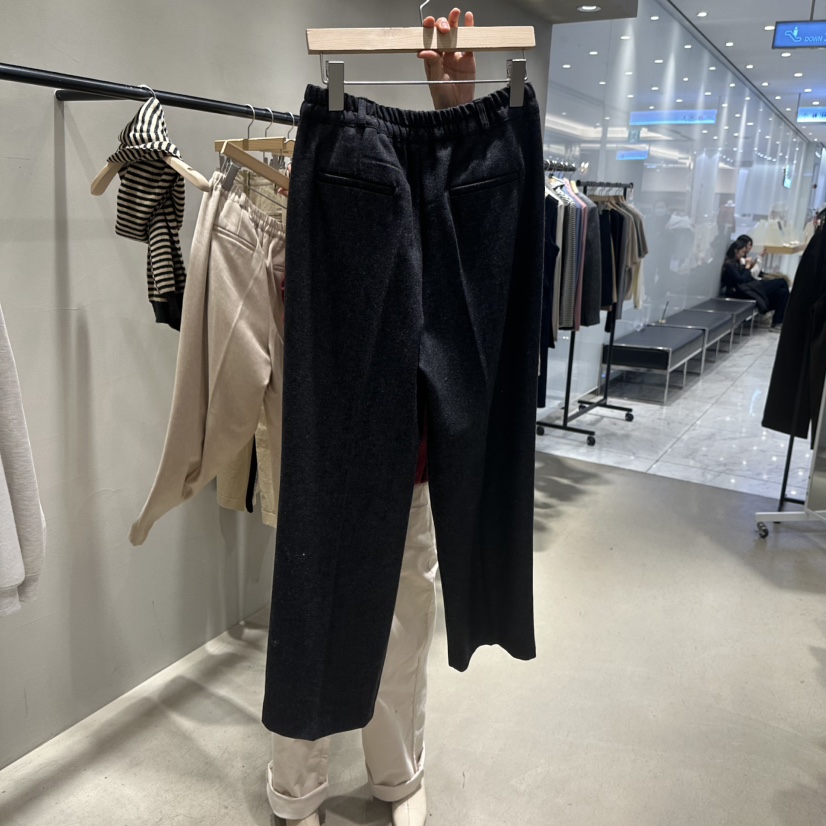 But ton/BOUTIQUE SEOUL-P韓國直郵東大門實拍女裝新款熱賣休閑褲羊毛But ton/BOUTIQUE SEOUL休閑褲