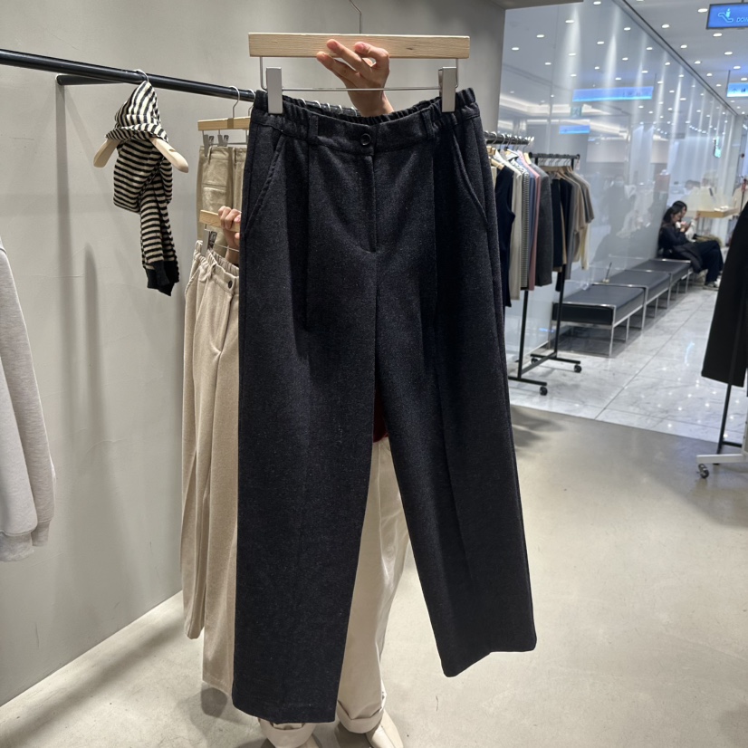 But ton/BOUTIQUE SEOUL-P韓國直郵東大門實拍女裝新款熱賣休閑褲羊毛But ton/BOUTIQUE SEOUL休閑褲圖色2