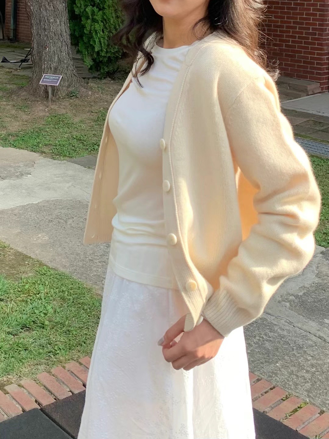 APRICOT直郵韓國代購女裝新品推薦熱賣人氣真品休閑24秋冬針織衫APRICOT針織衫