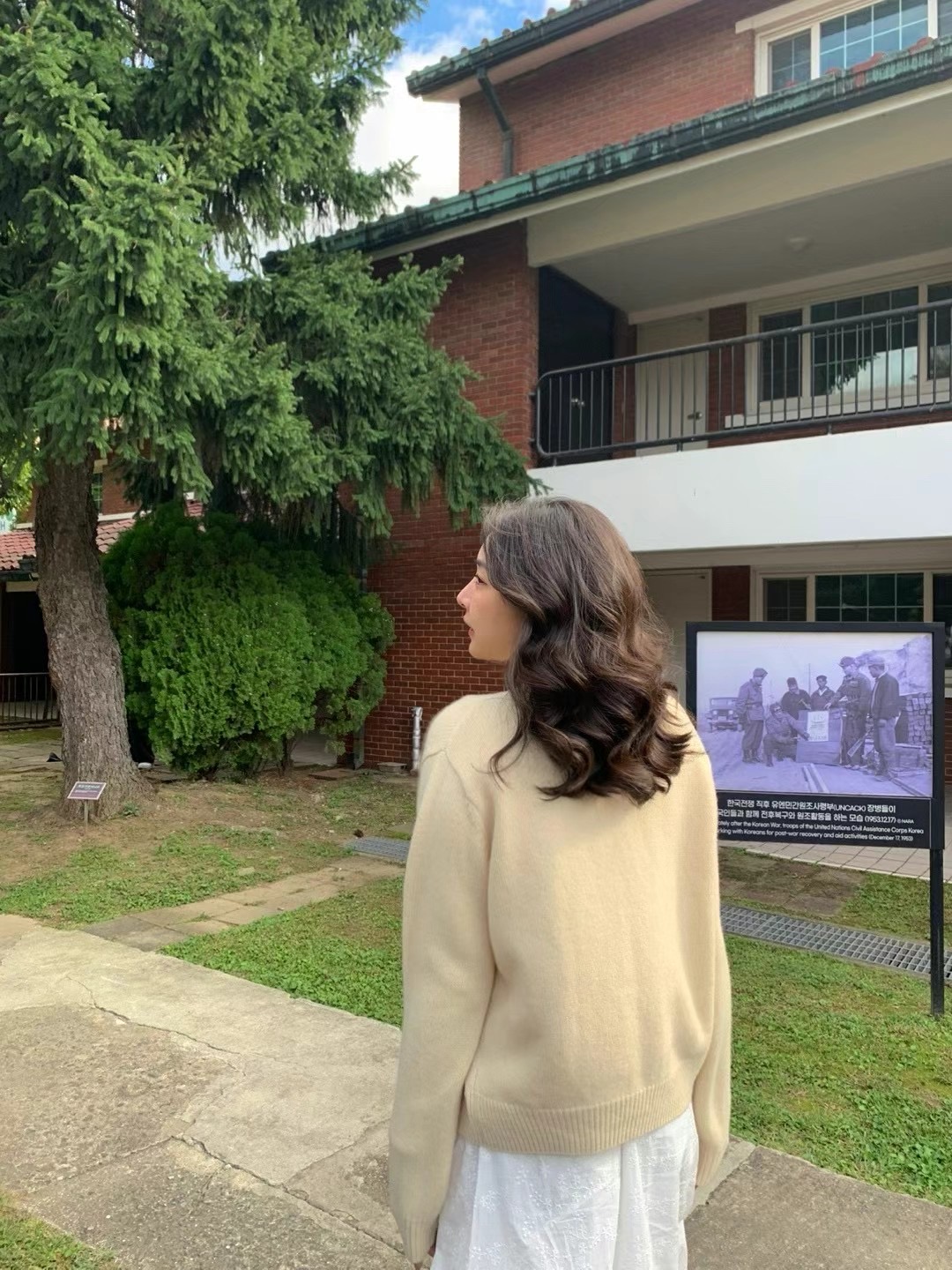 APRICOT直郵韓國代購女裝新品推薦熱賣人氣真品休閑24秋冬針織衫APRICOT針織衫
