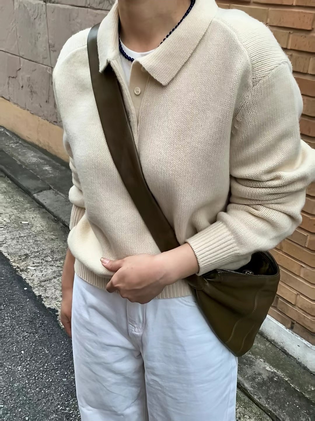 APRICOT韓國直郵女裝新品真品休閑推薦24秋冬熱賣時尚針織衫APRICOT針織衫