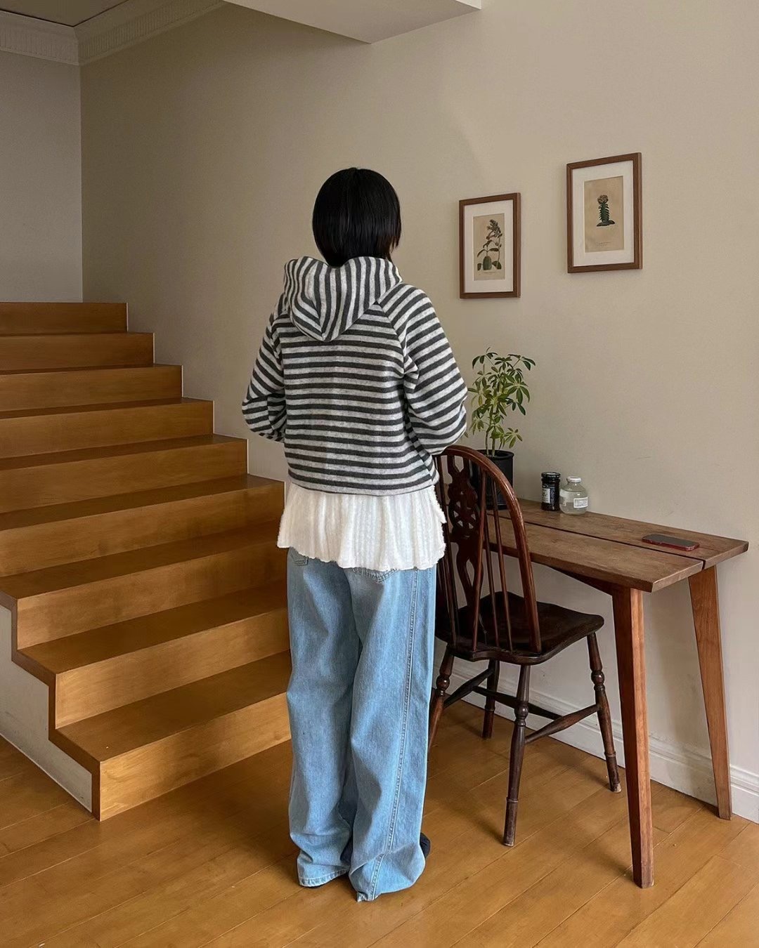 TREEAN直郵韓國代購女裝新款時尚職業真品24秋冬休閑推薦短裙TREEAN短裙