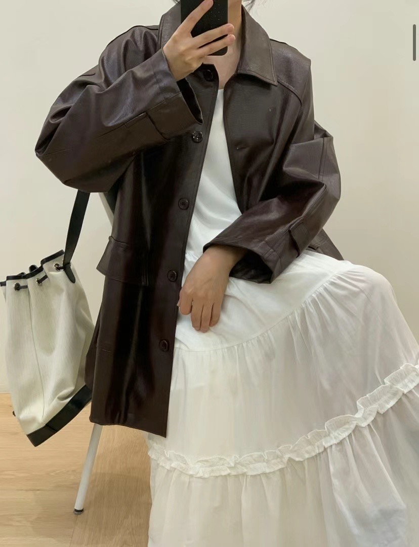 BABER韓國直郵東大門代購女裝新品人氣休閑推薦真品熱賣夾克THE ORA夾克