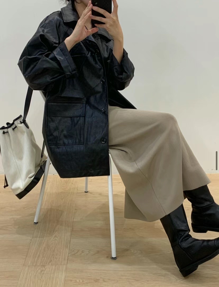 BABER韓國直郵東大門代購女裝新品人氣休閑推薦真品熱賣夾克THE ORA夾克